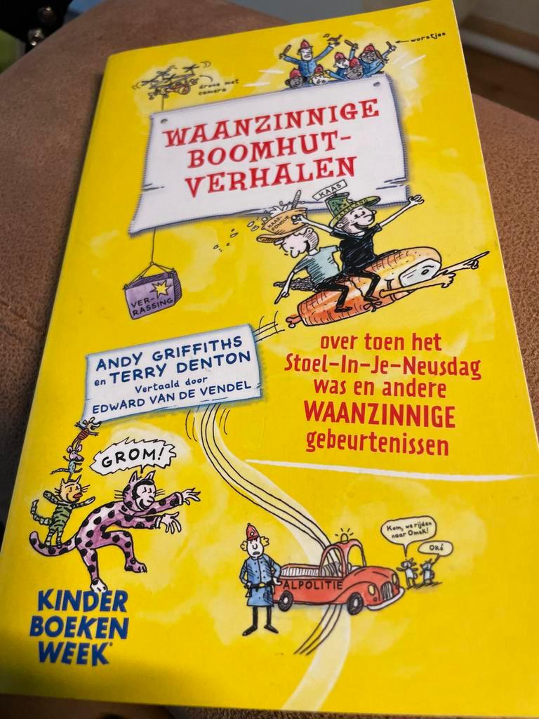 Waanzinnige Boomhut Verhalen - Andy Griffiths