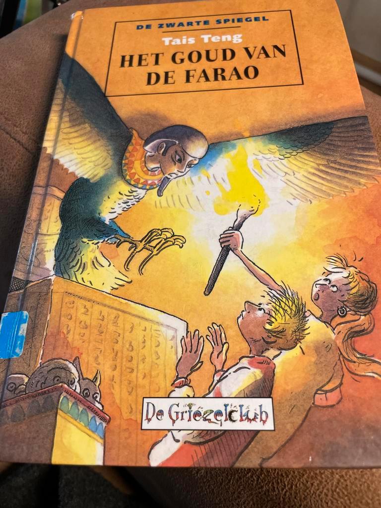 Het Goud van de Farao - De Griezelclub