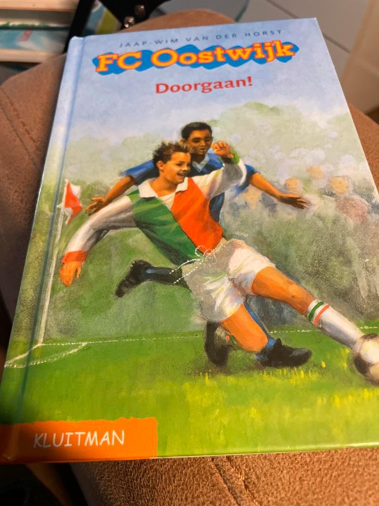 FC Oostwijk - Doorgaan! Jeugdboek