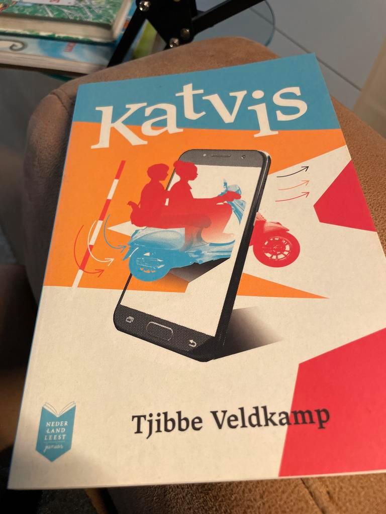 Katvis - Tjibbe Veldkamp