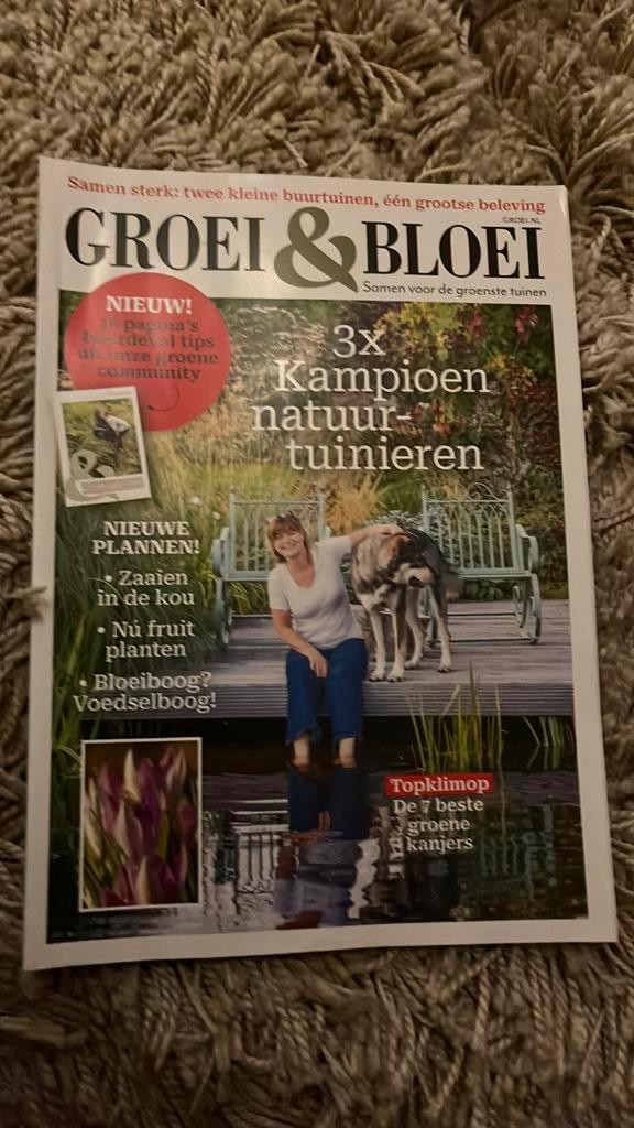 Jaargangen tuinbladen