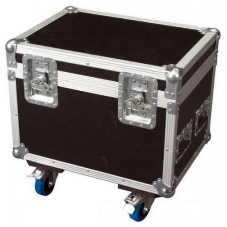 Gezocht: 2x Flightcase/kabelcase/kabelkist ca. 80x60x60