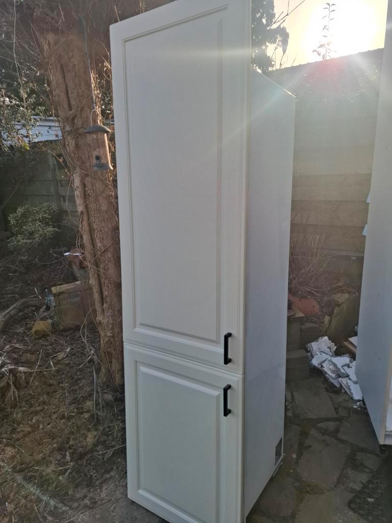 ATAG Inbouw Koel-Vriescombinatie met Kast 60x208 cm