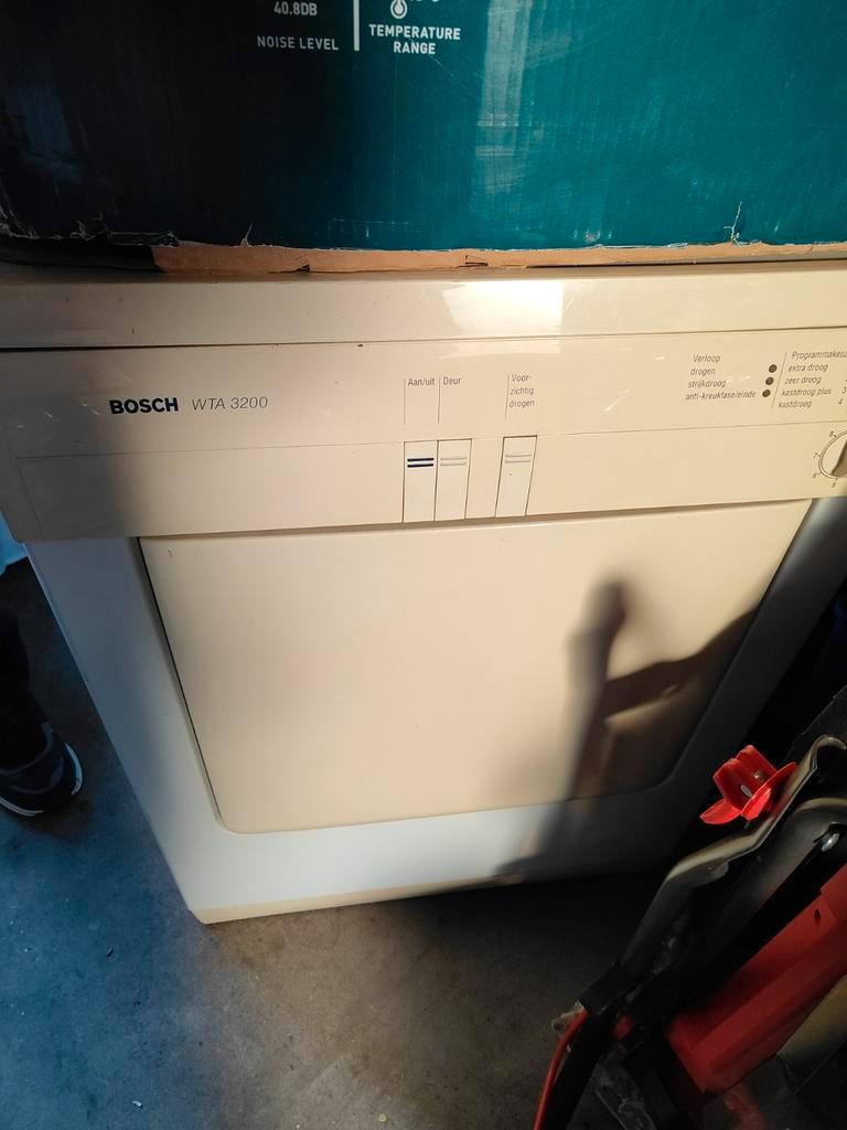 Bosch WTA 3200 Droogtrommel - Gebruikt