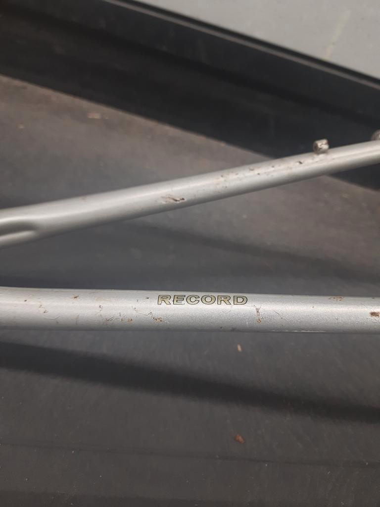 Stelvio Competition frameset