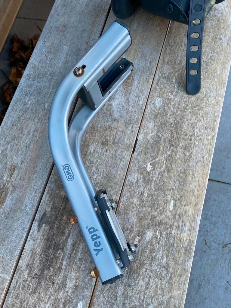 Gratis yepp achterzitje