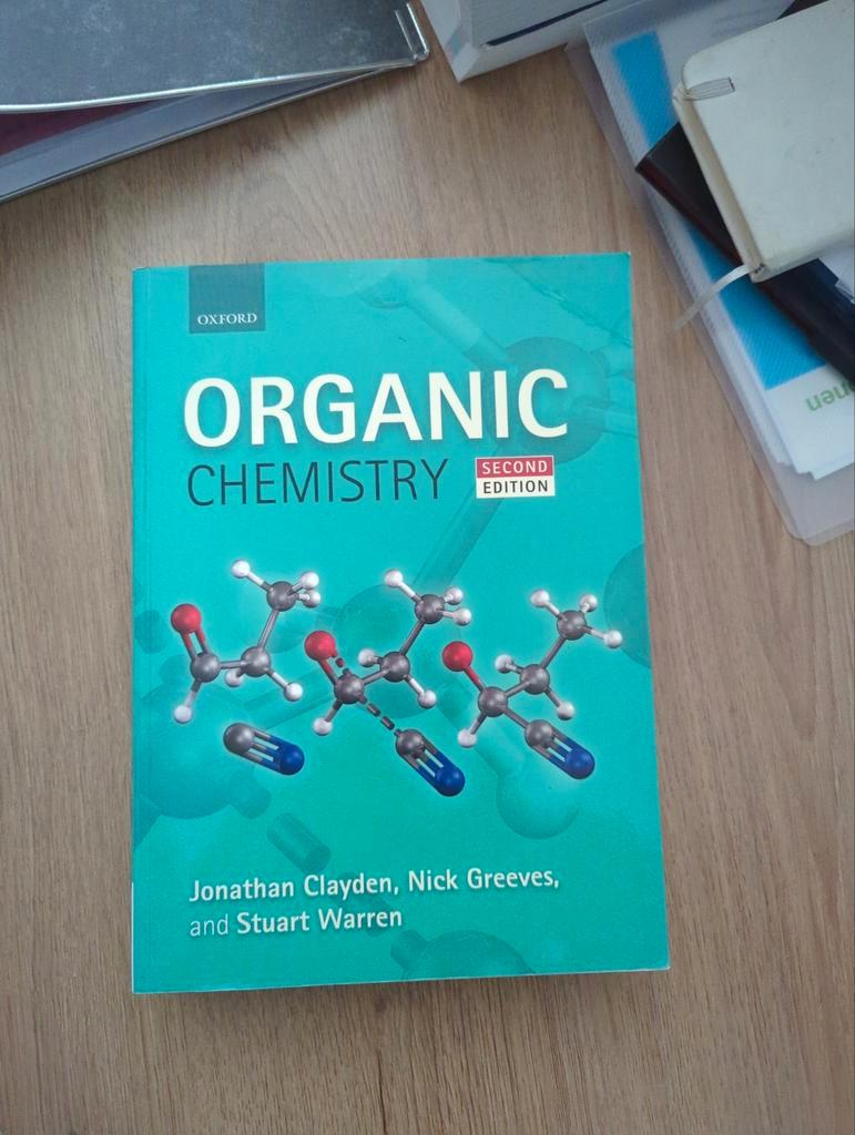 Organic Chemistry, Clayden, Greeves, Warren (2e)