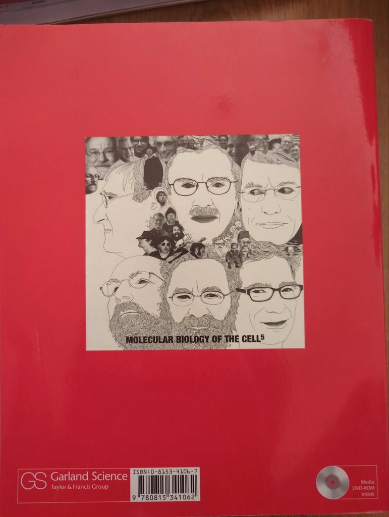 Molecular Biology of the Cell - Vijfde Editie