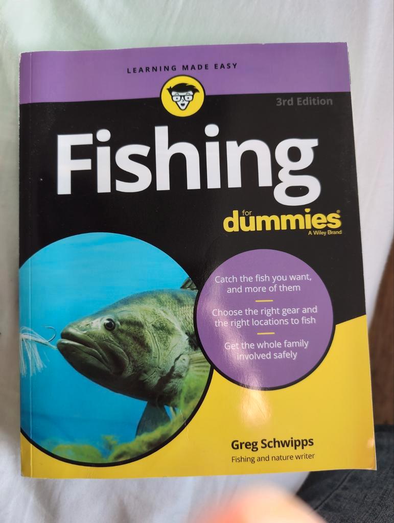 Fishing for Dummies - 3rd Edition