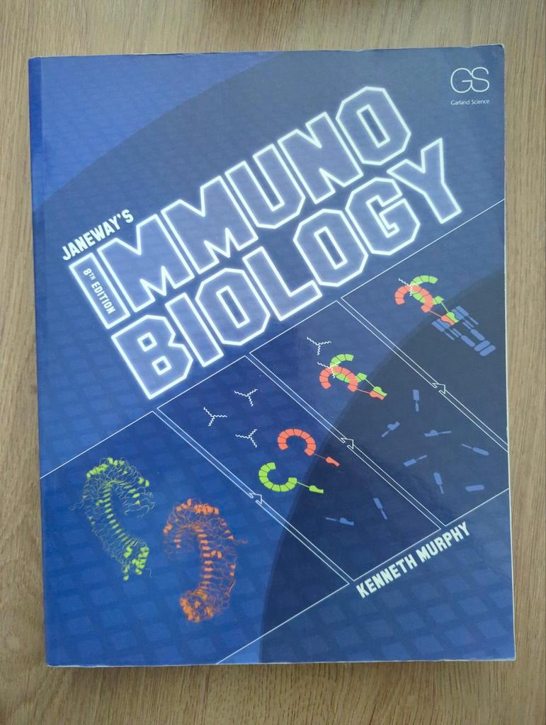 Immunobiology Kenneth Murphy - Zo goed als nieuw