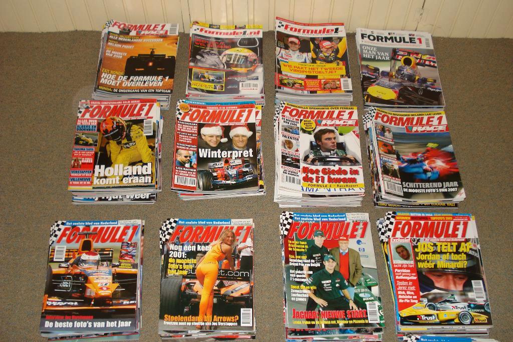 Formule 1 magazine nr.2 1996 - heden