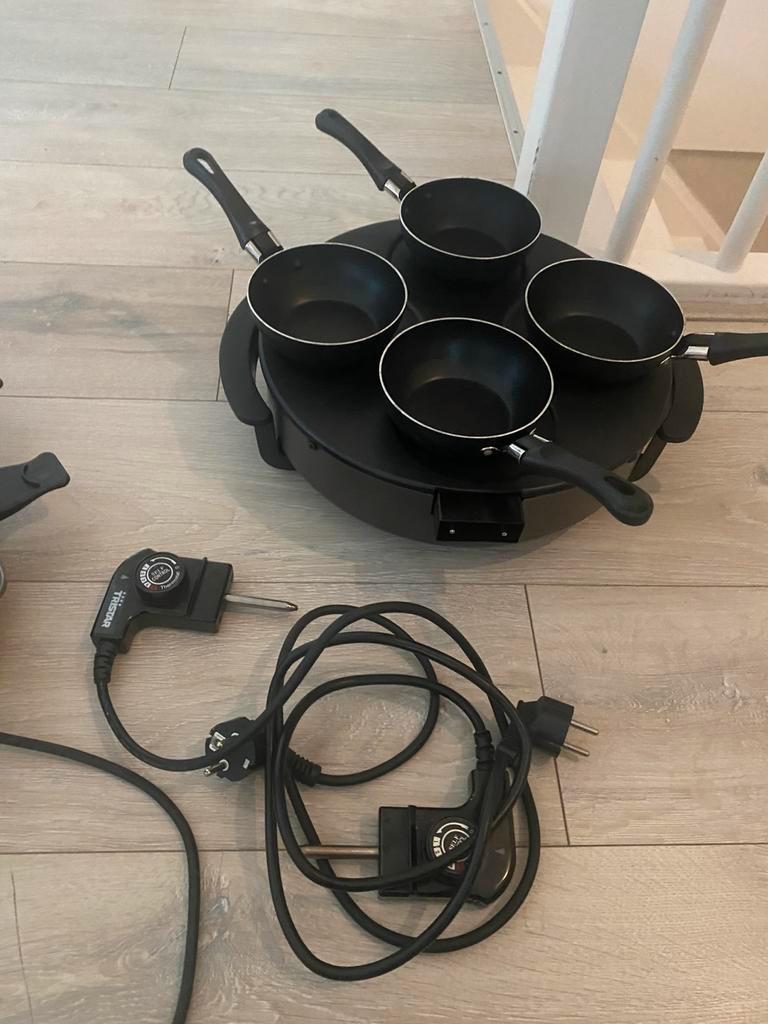 Gourmetset en wokset - Vriendenprijs!