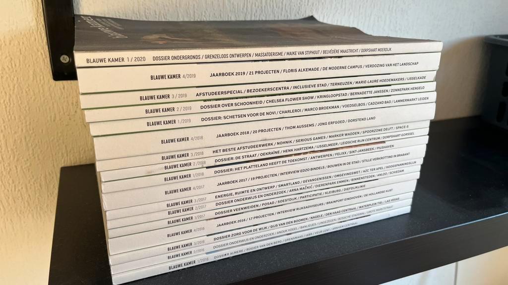 Vaktijdschrift Blauwe Kamer, 17 stuks