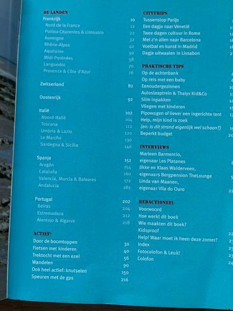 Gratis: Reisboek Kidsproof vakanties in Zuid-Europa (ZGAN)
