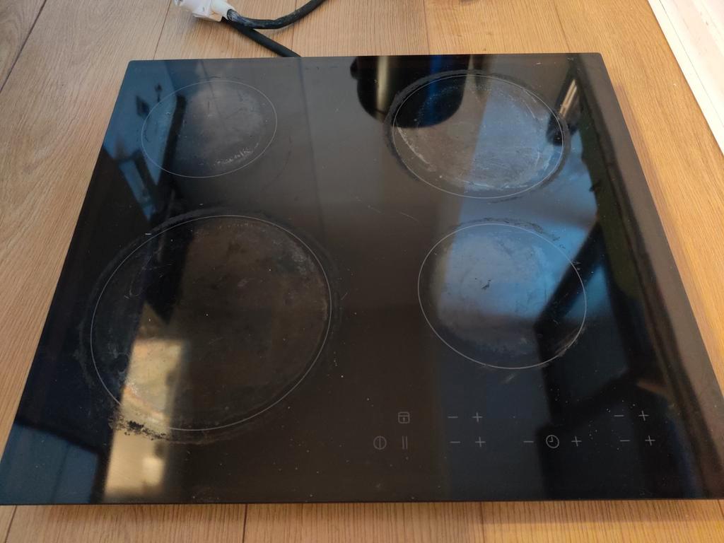 Keramische kookplaat 56cm - 2x16A Perilex