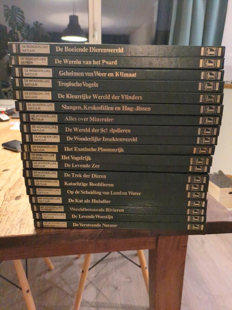 19 boeken van de wonderlijke natuur