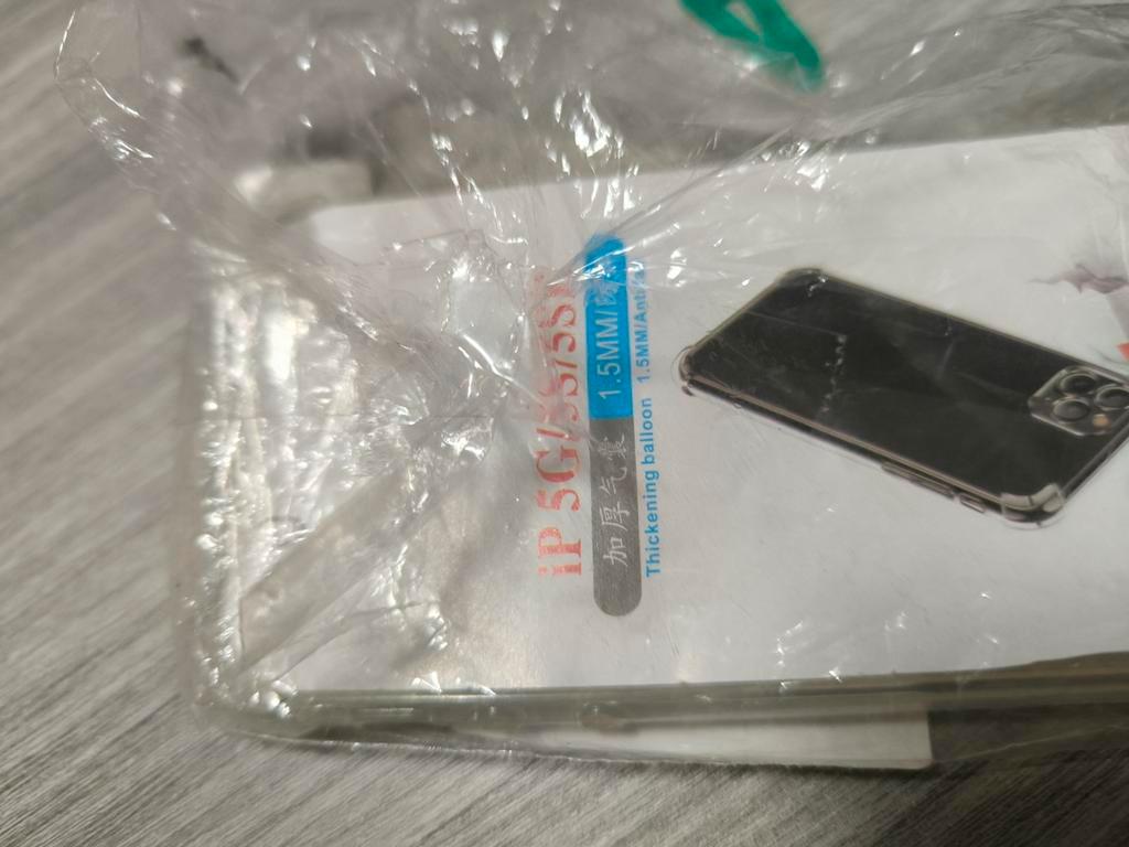 iPhone 5/SE Hoesje - Bescherm je telefoon!