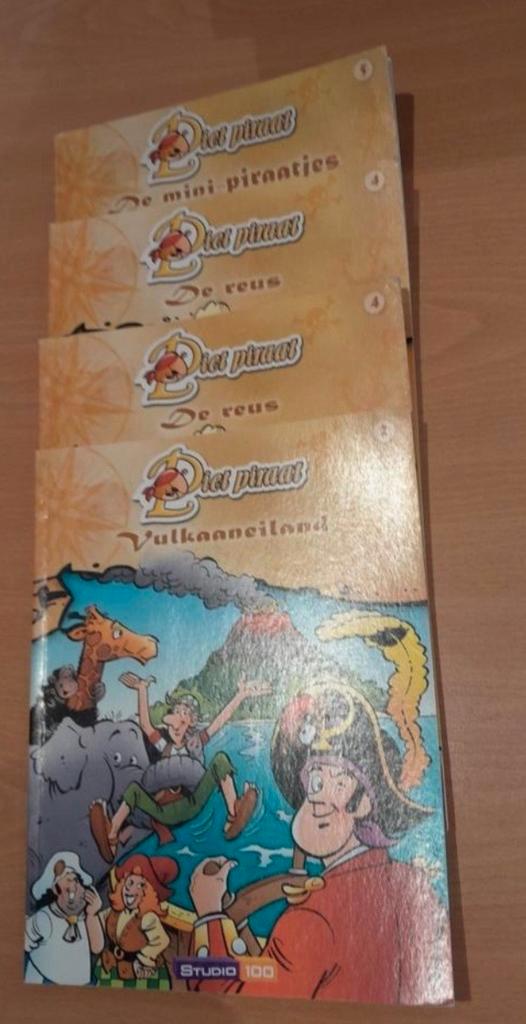 Boekjes van Piet Piraat