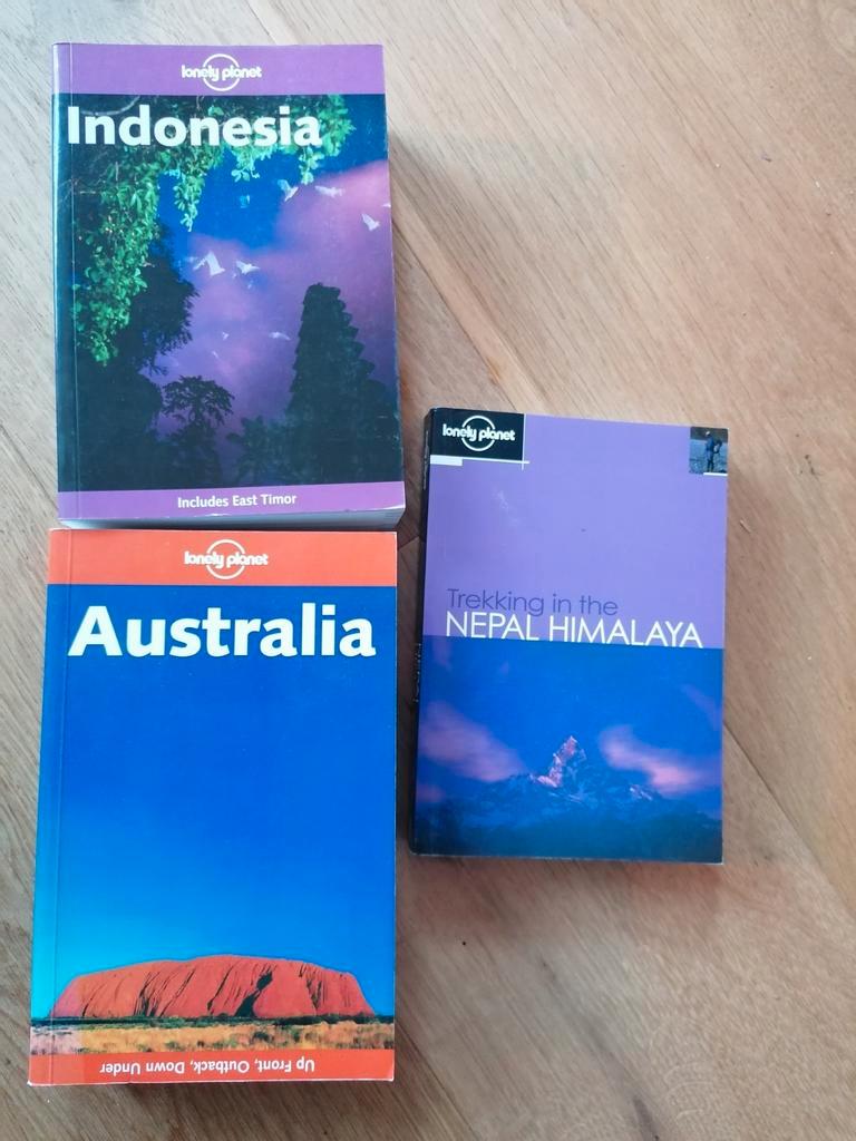 Lonely Planet Reisgidsen - Indonesië, Australië, Nepal
