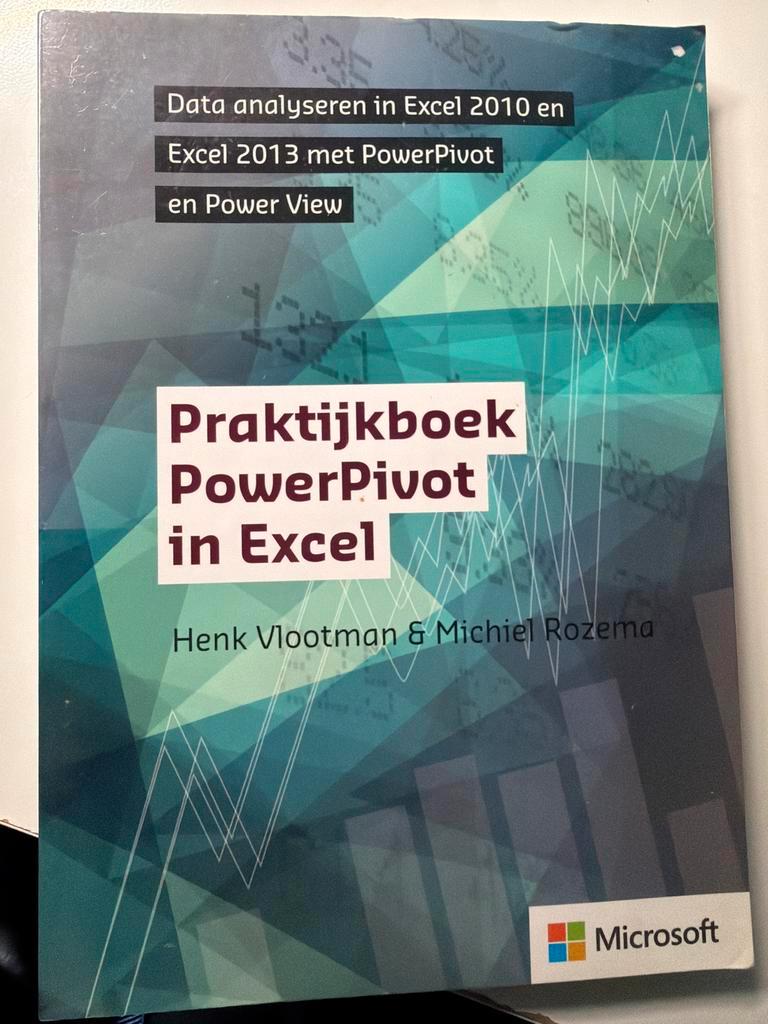 Praktijkboek PowerPivot in Excel - Henk Vlootman