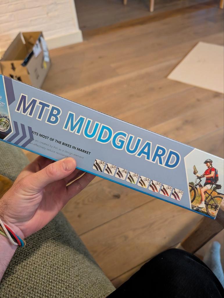 MTB Spatbord - Nieuw - mudguard, new in original packaging
