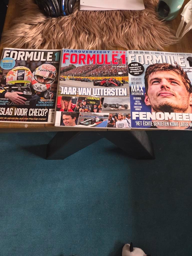 Formule 1 Tijdschriften - Diverse Jaargangen