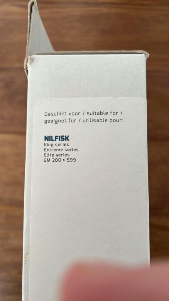 Nilfisk stofzuigerzakken