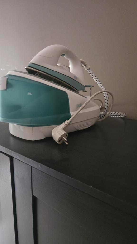 Gratis! Stoomstrijkijzer met snoer