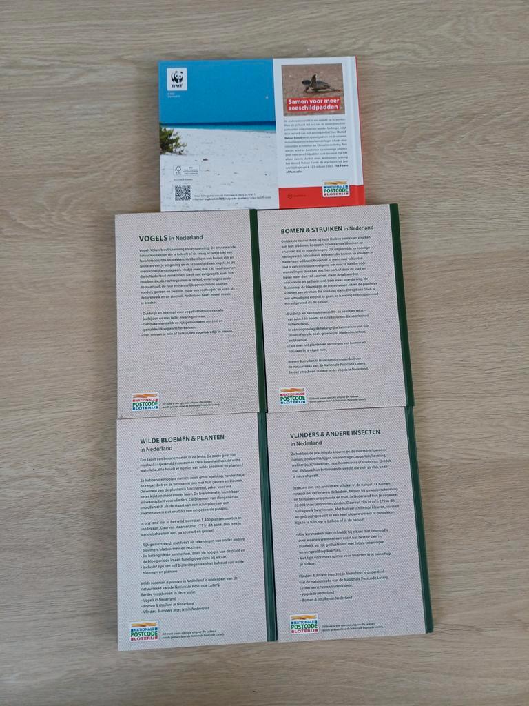 Postcodeloterij Natuurboeken + Agenda 2026
