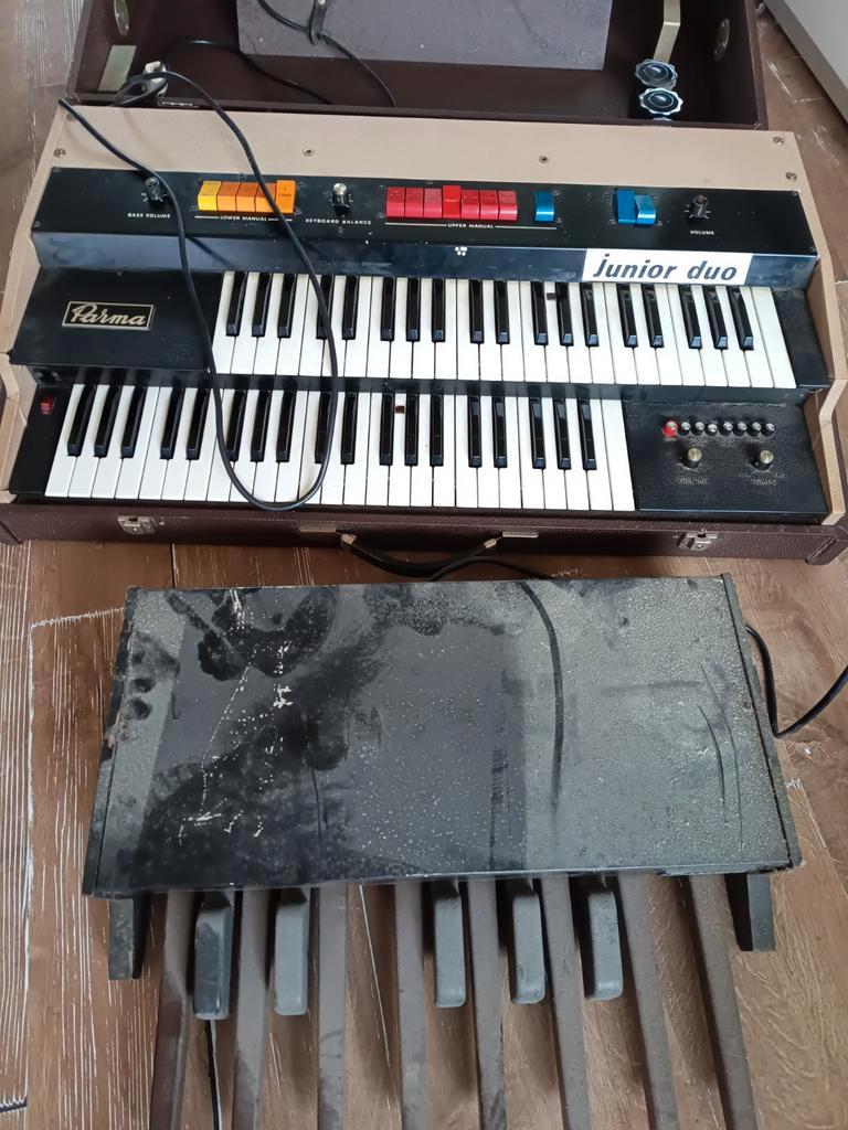 Parma Junior Duo Elektronisch Orgel