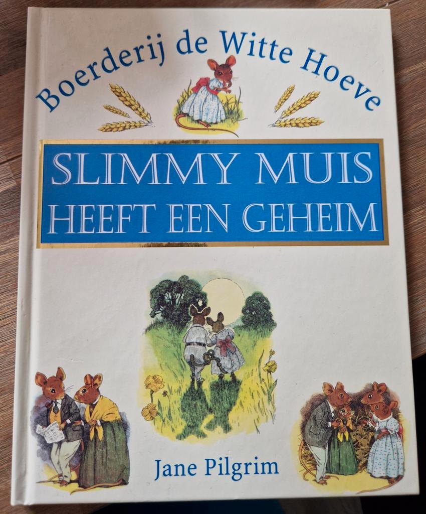 Slimme Muis Heeft Een Geheim - Jane Pilgrim