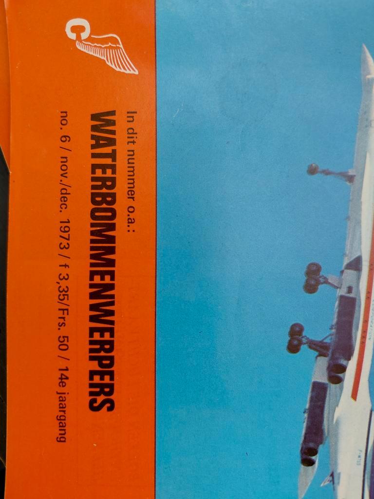 Jaargang 1973 tijdschrift Cockpit
