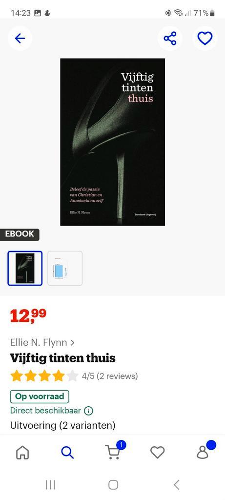 Ebooks gezocht