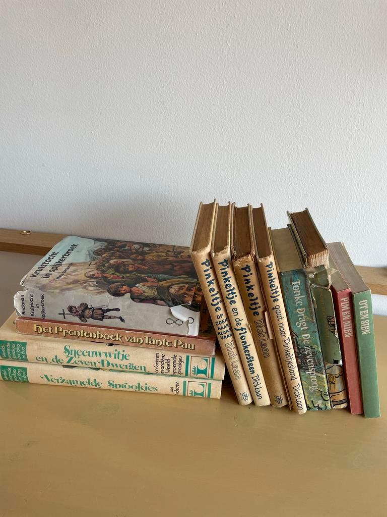 Oude kinderboeken: Pinkeltje, Zevensprong, Abeltje