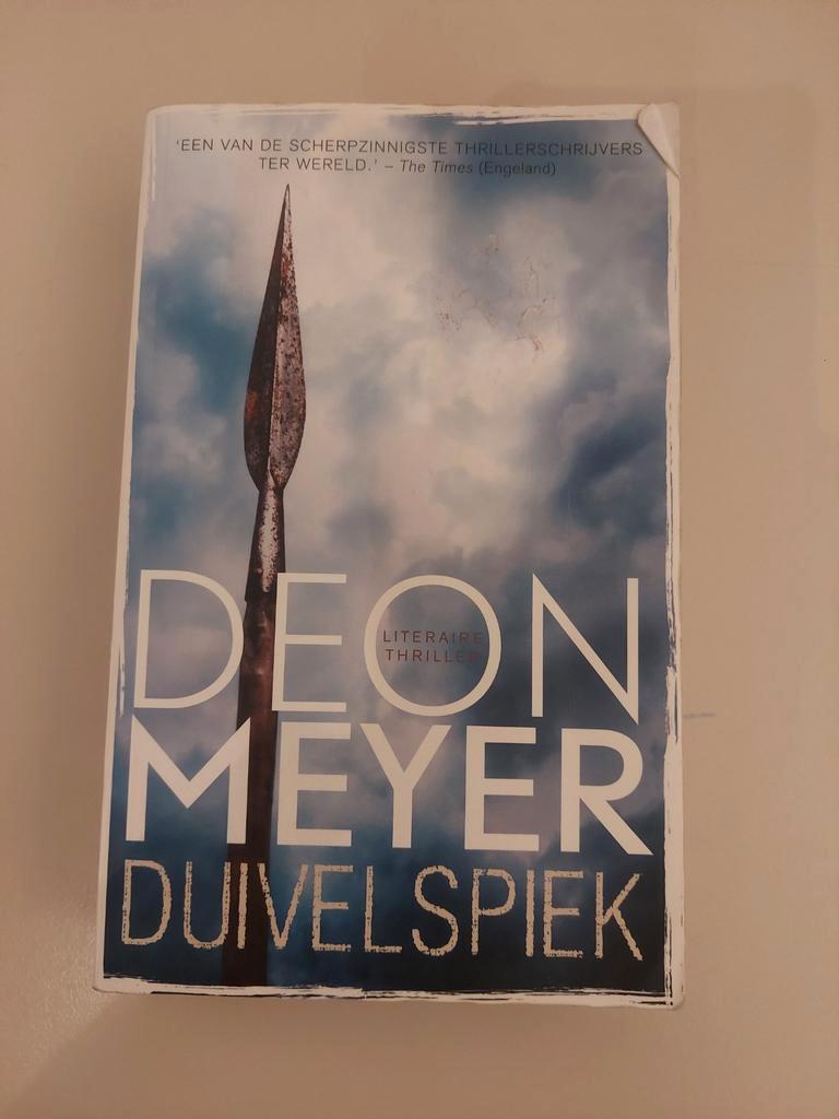 Deon Meyer - Duivelspiek