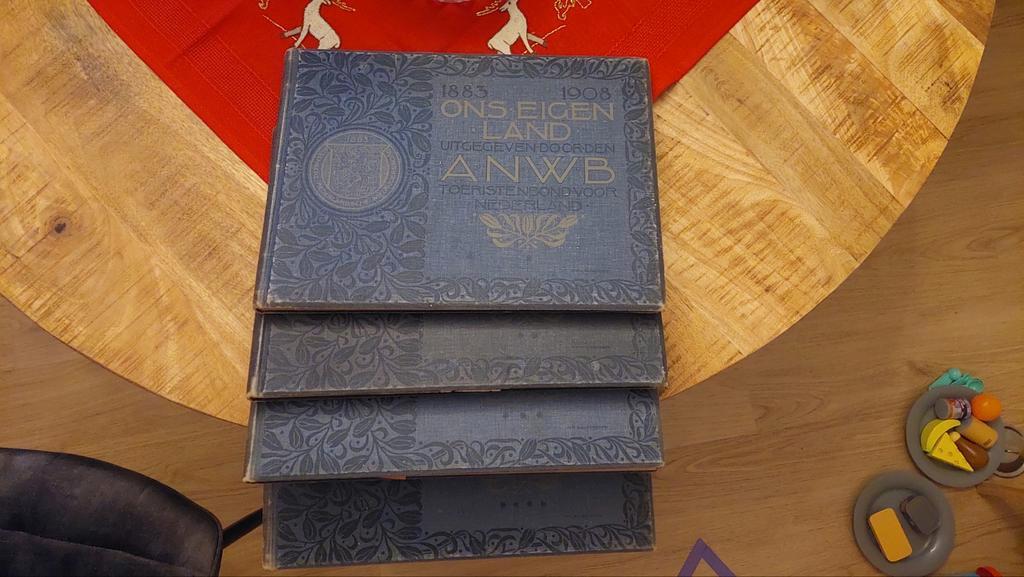 Ons eigen land, ANWB, 1883-1908