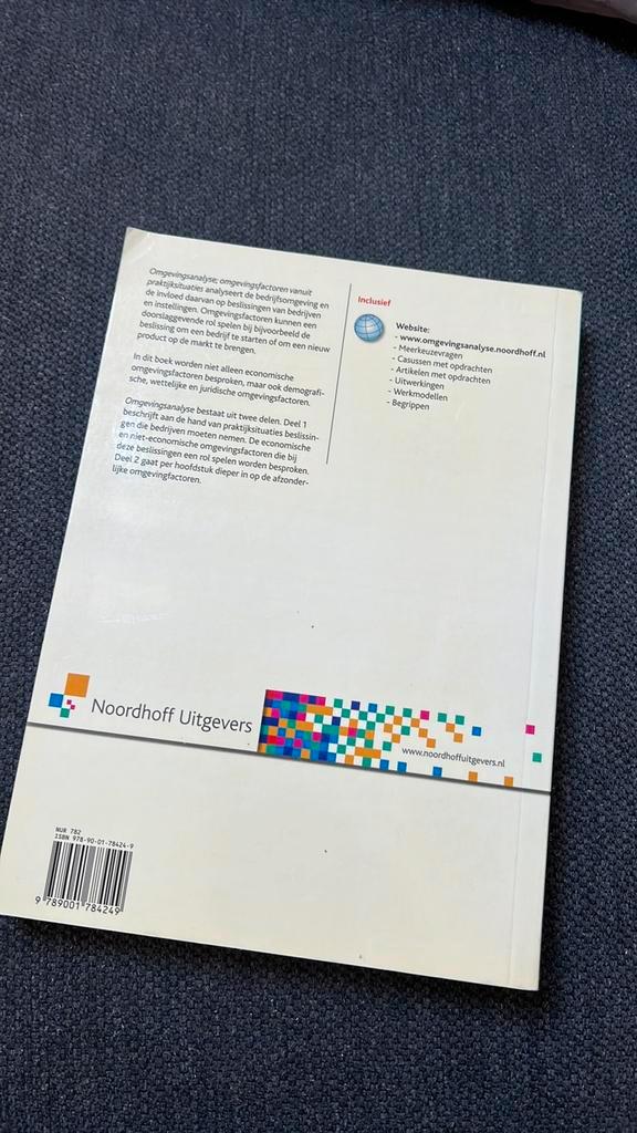 H. Meerman - Omgevingsanalyse