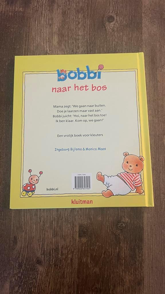 Bobbi naar het bos - Leuk voorleesboek!