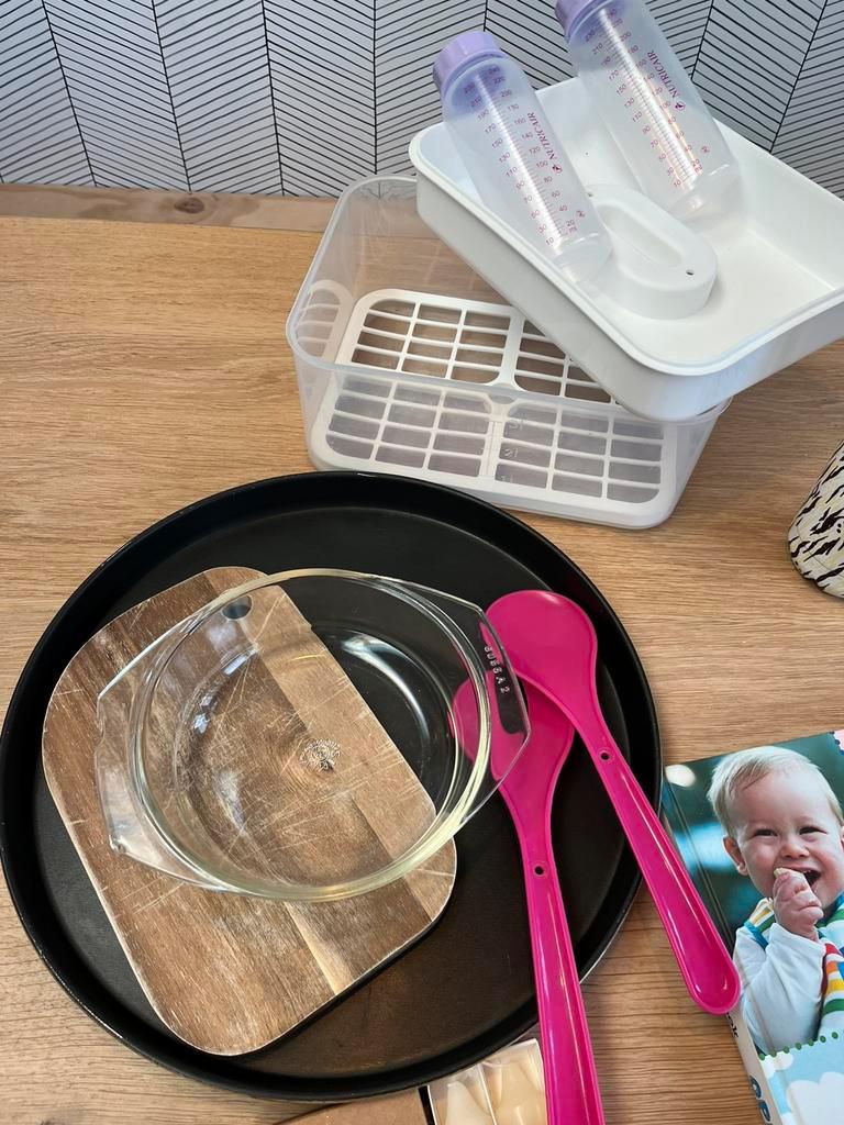 Basis Kookboek opperdepop en magnetron sterilisator