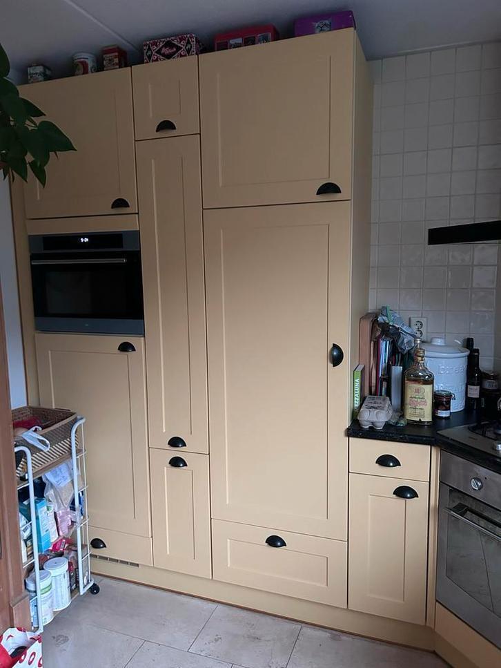 Brugman Keuken Lichtgeel - Landelijk & Tijdloos