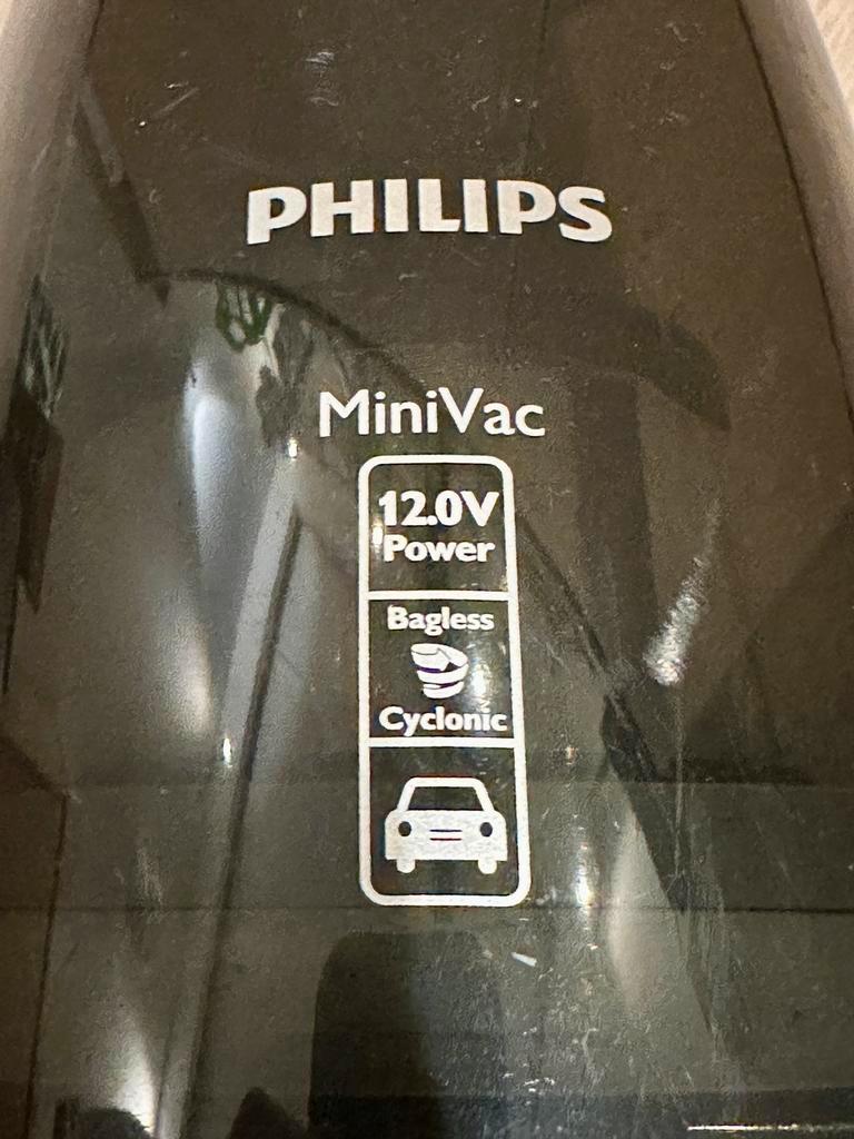 Philips Minivac Kruimeldief 12v + Accessoires (opknapper)