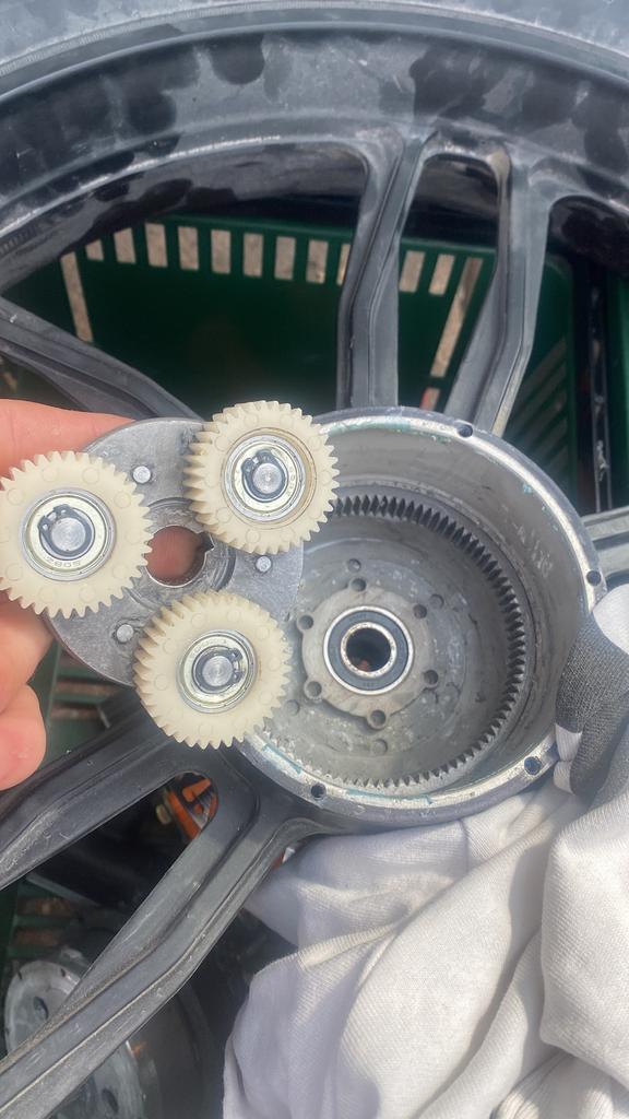 Fiets/Fatbike reparatie van / onderhoud