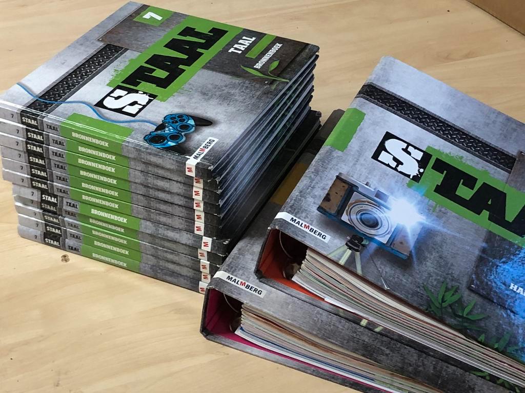 STaal bronnenboeken