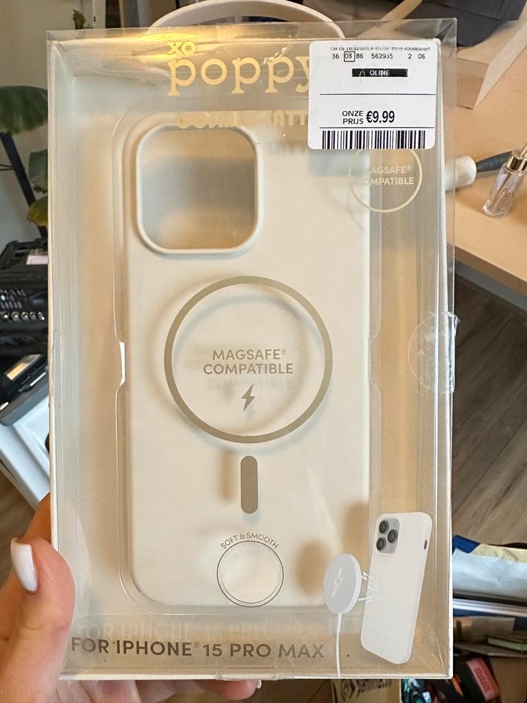 iPhone 15 Pro Max Hoesje - Nieuw