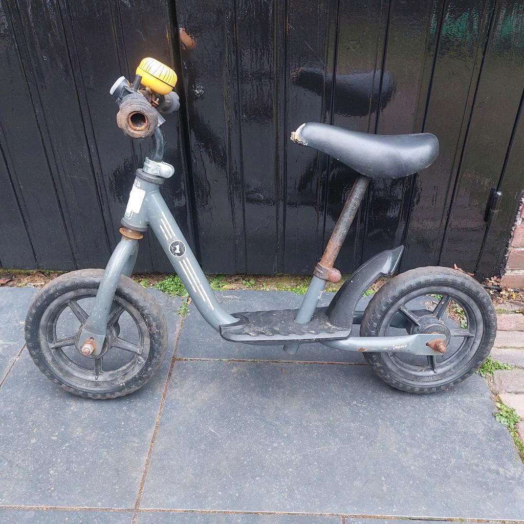 Loopfiets voor kinderen - Gebruikt