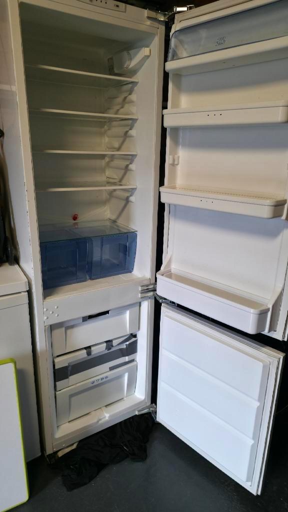 Whirpool Inbouw Koelvriescombi