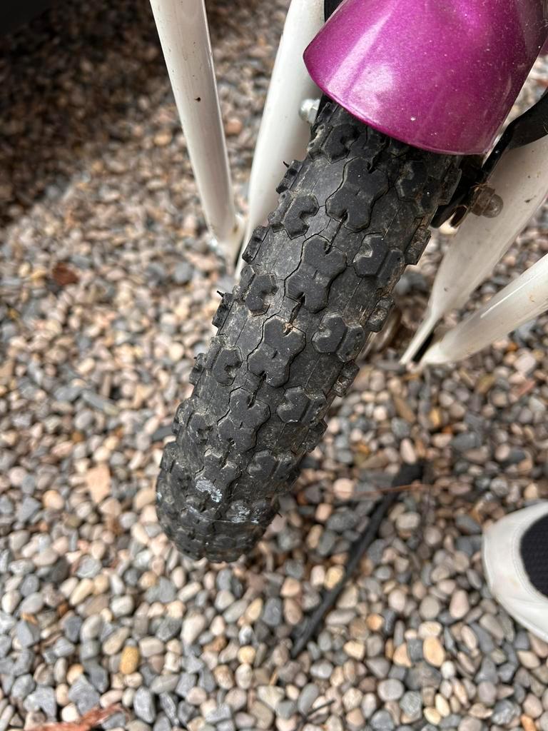 Fietsje gratis op te halen, gaat binnenkort weg!