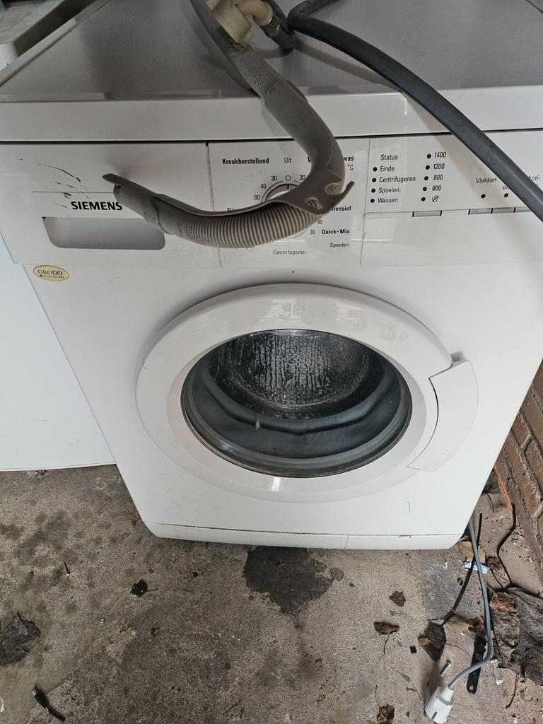 Siemens E14-16 Wasmachine - Voorlader