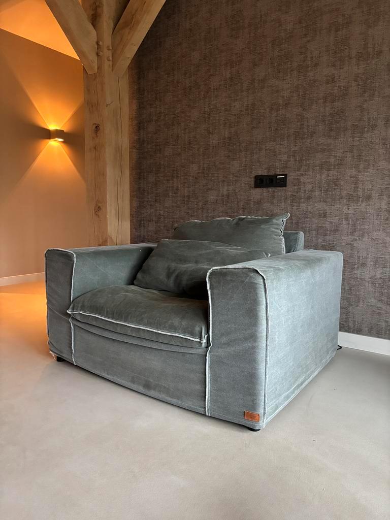 Gratis Groene Sissy Boy Love Chair stoel sofa