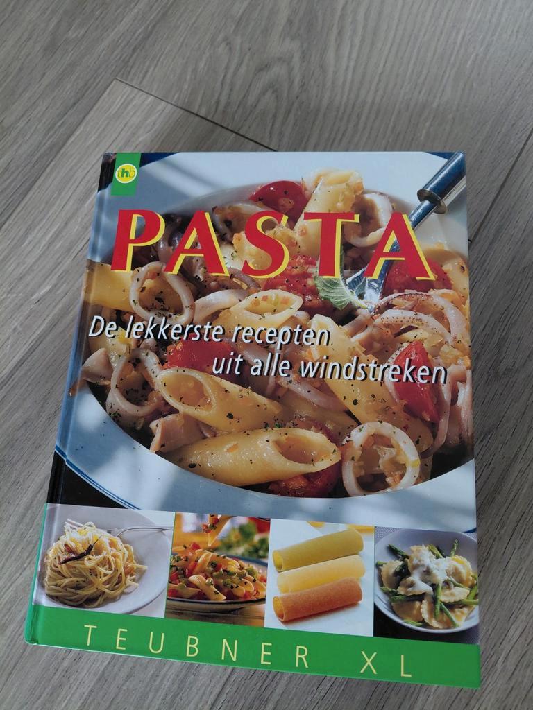 Pasta recepten xl boek